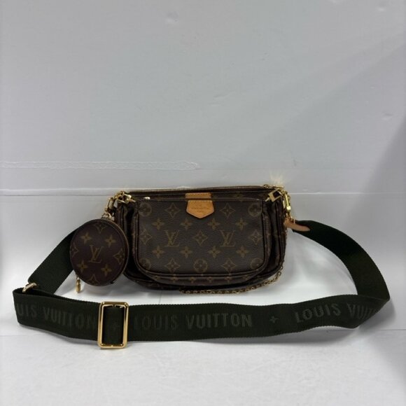LOUIS VUITTON MULTI POCHETTE CROSS - Picture 4 of 13
